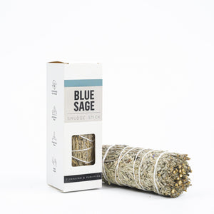 Blue Sage Incense Bouquet 4'' Mimfurn