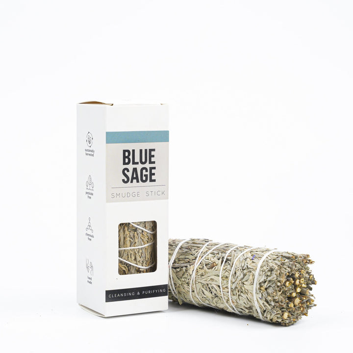 Blue Sage Incense Bouquet 4'' Mimfurn
