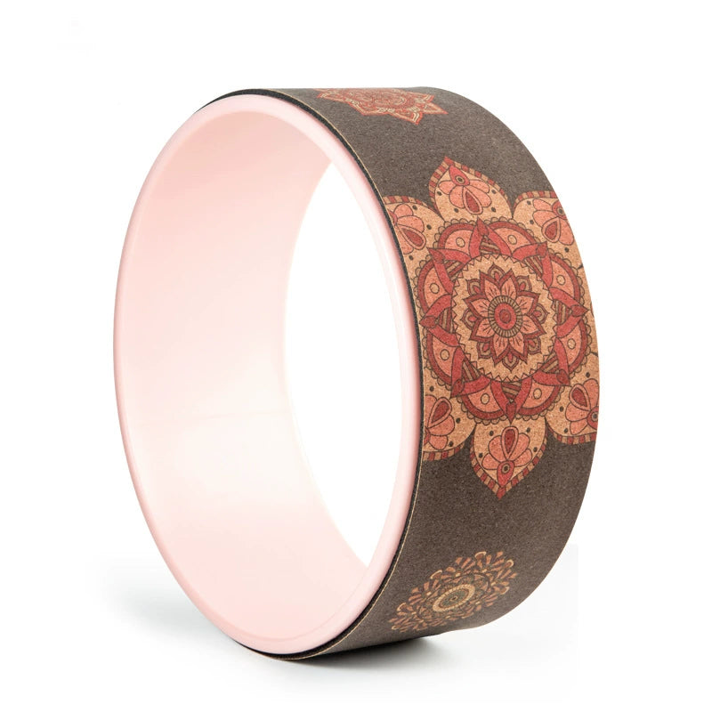 Cork Yoga Wheel Mimfurn