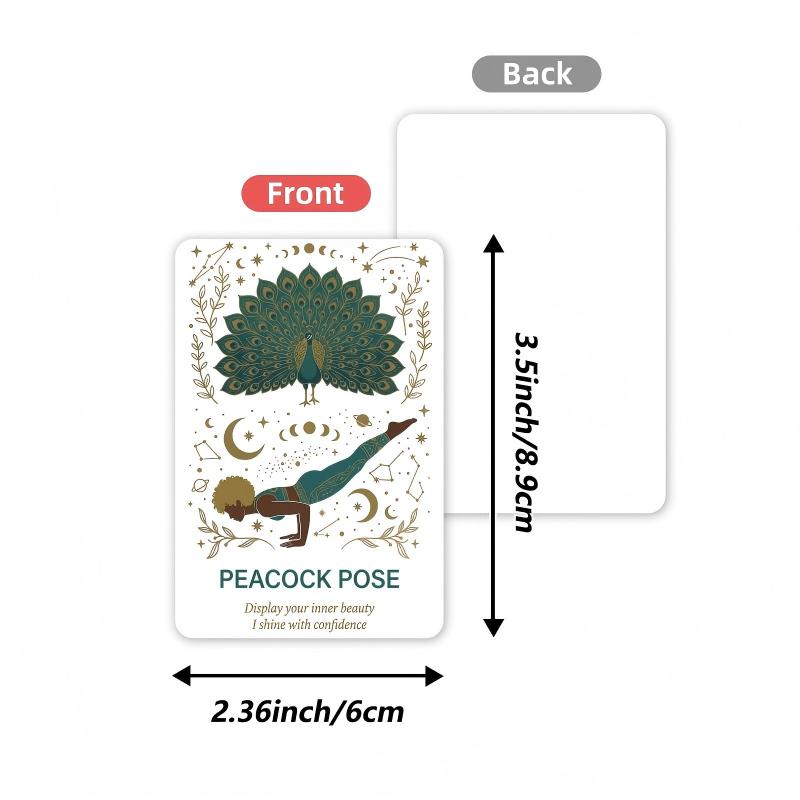 36 pieces Yoga pose Cards Mimfurn