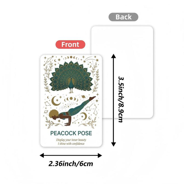 36 pieces Yoga pose Cards Mimfurn