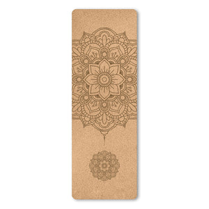 Cork yoga mat TPE 5mm MIMFURN