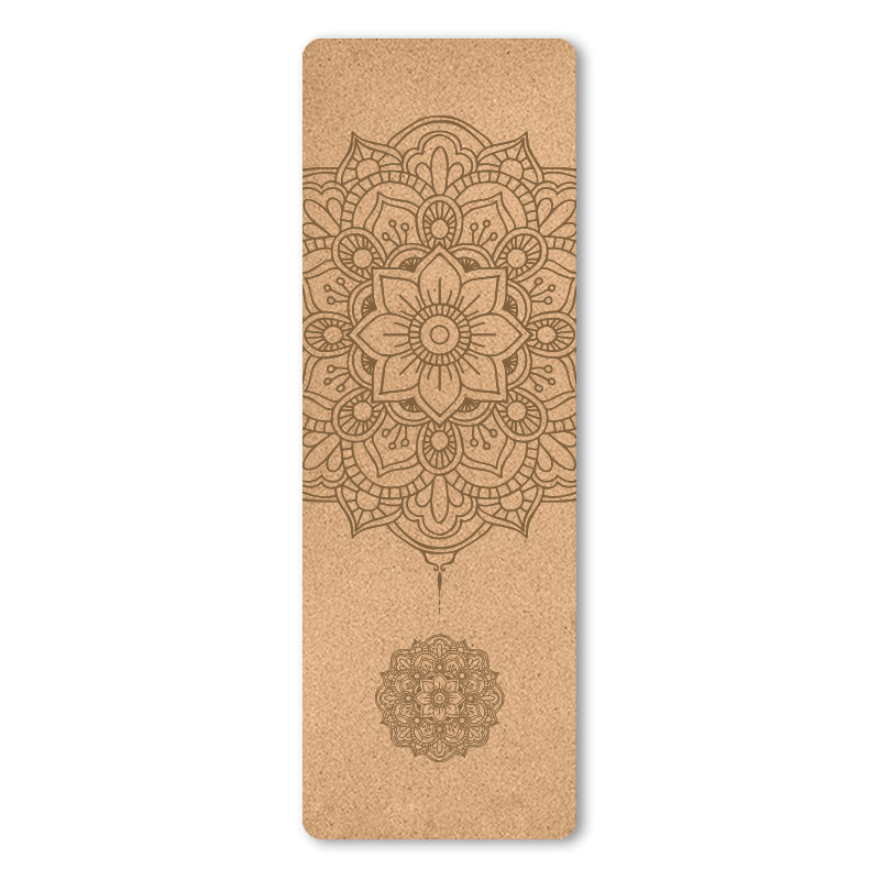 Cork yoga mat TPE 5mm MIMFURN