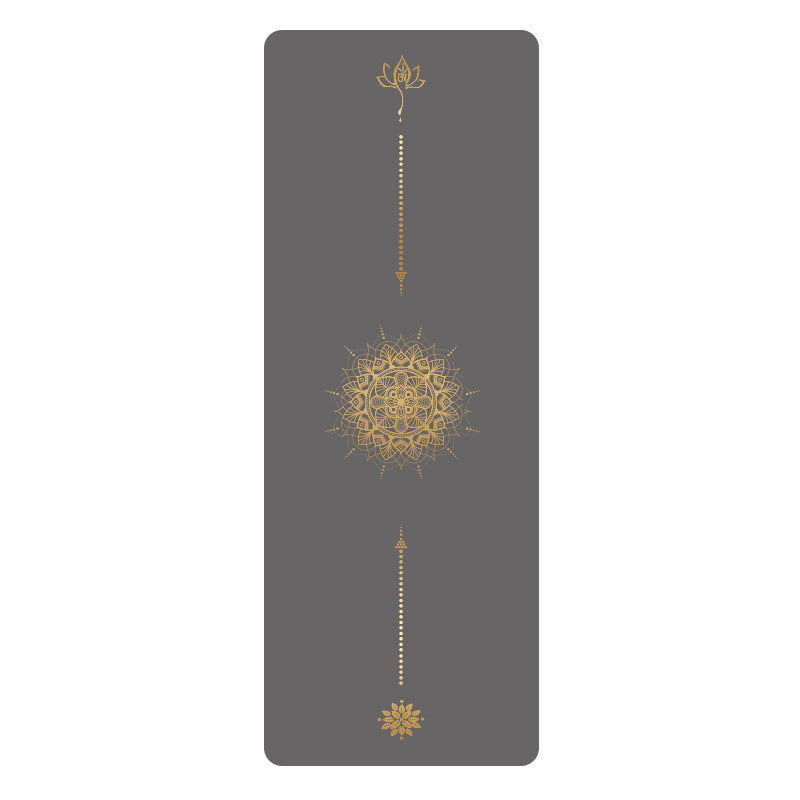Yoga mat with gold 5mm MIMFURN