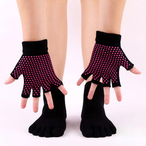 Super Grippy Yoga Gloves Mimfurn