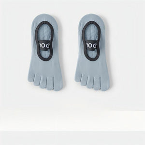 Full-Toe Yoga Grip Socks Mimfurn