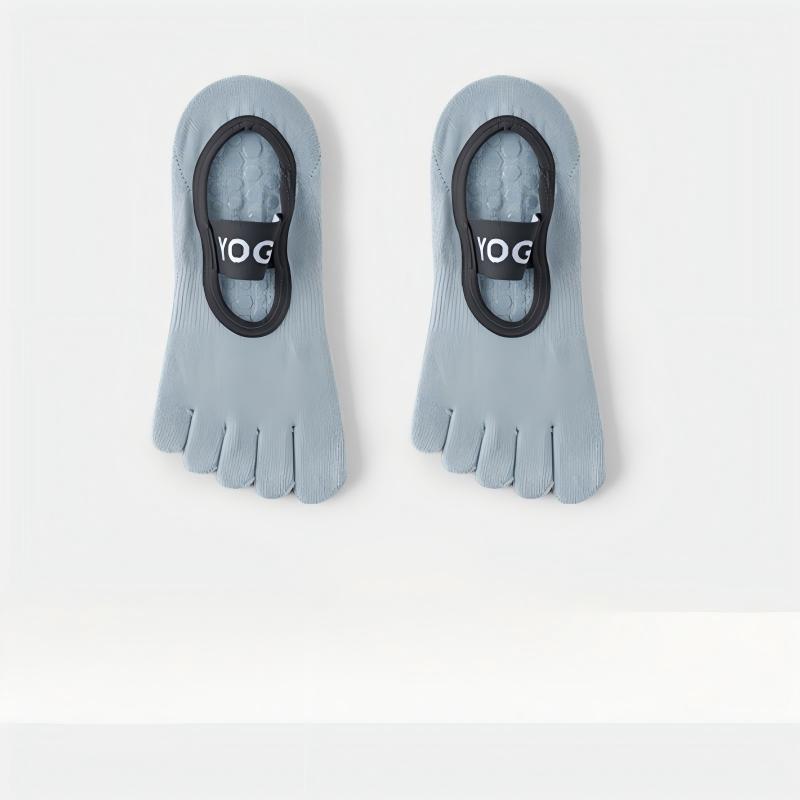 Full-Toe Yoga Grip Socks Mimfurn