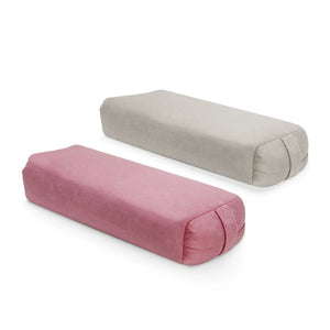 Velvet Large Rectangular Buckwheat Bolster Mimfurn