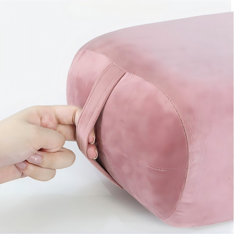 Velvet Large Rectangular Buckwheat Bolster Mimfurn