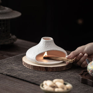 Handmade Ceramic Incense Holder set Mimfurn