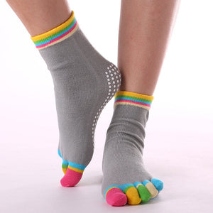 Grip Full Toe Low Rise Socks Mimfurn