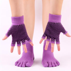 Super Grippy Yoga Gloves Mimfurn