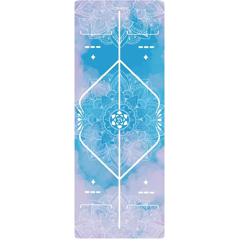 Yoga travel mat starlit 1.5mm MIMFURN