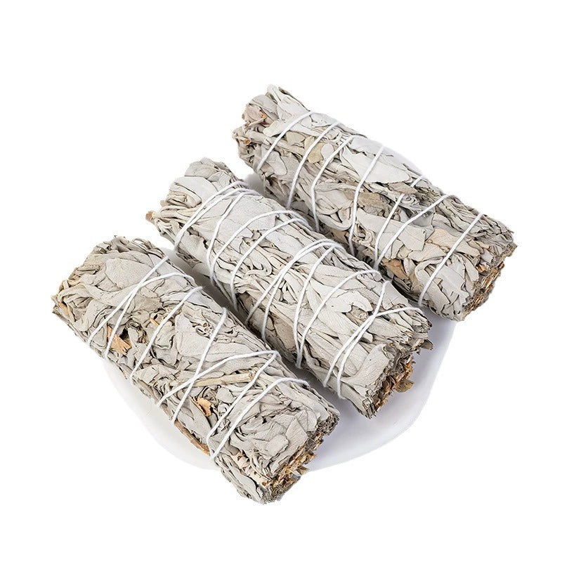 4'' White Sage Incense Bouquet Mimfurn