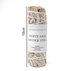 4'' White Sage Incense Bouquet Mimfurn