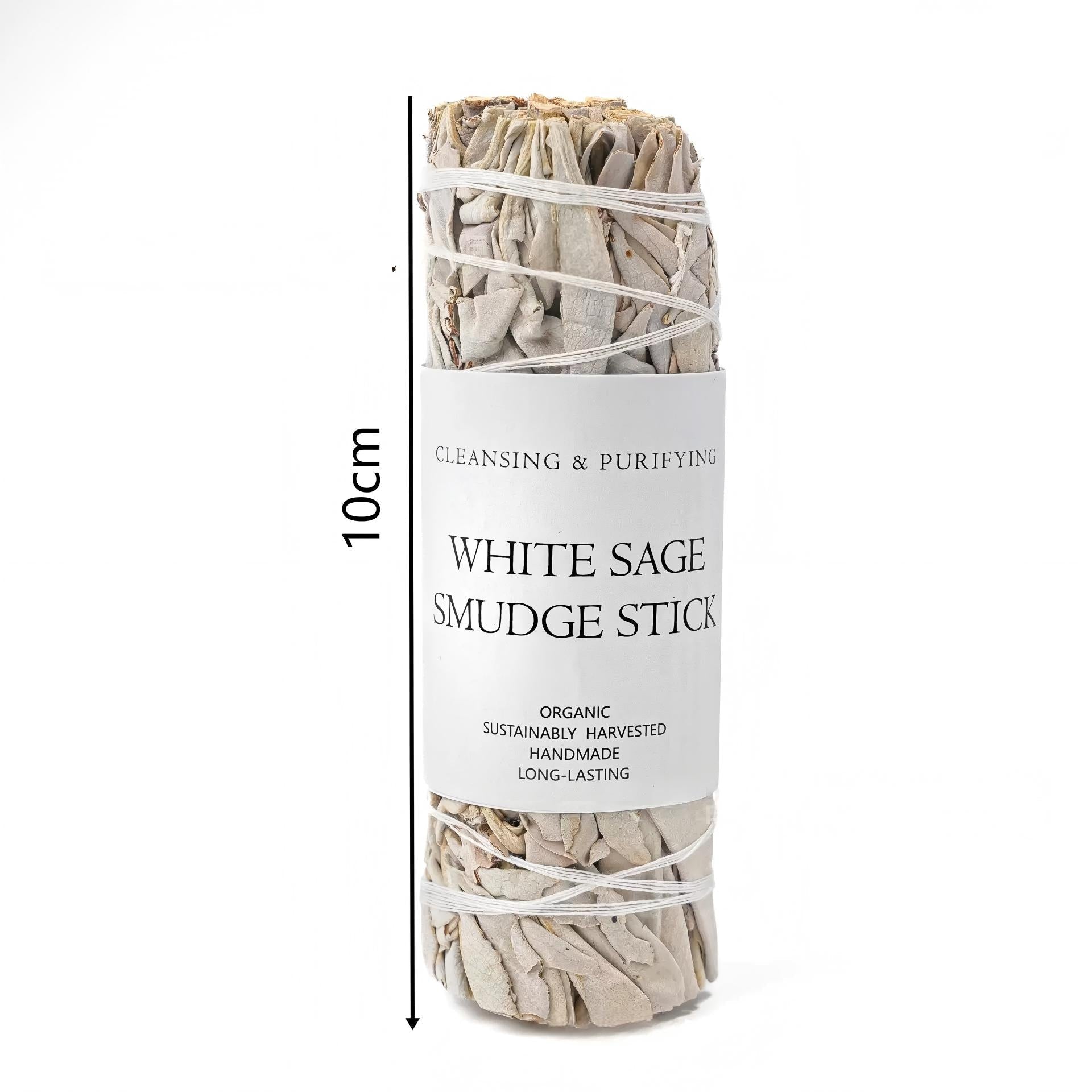 4'' White Sage Incense Bouquet Mimfurn