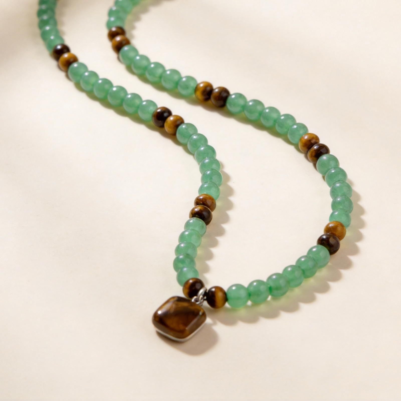 Mala Bead Necklace Set Mimfurn