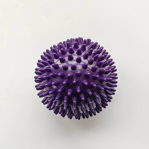 Spiky Massage Ball purple Large-9cm Mimfurn