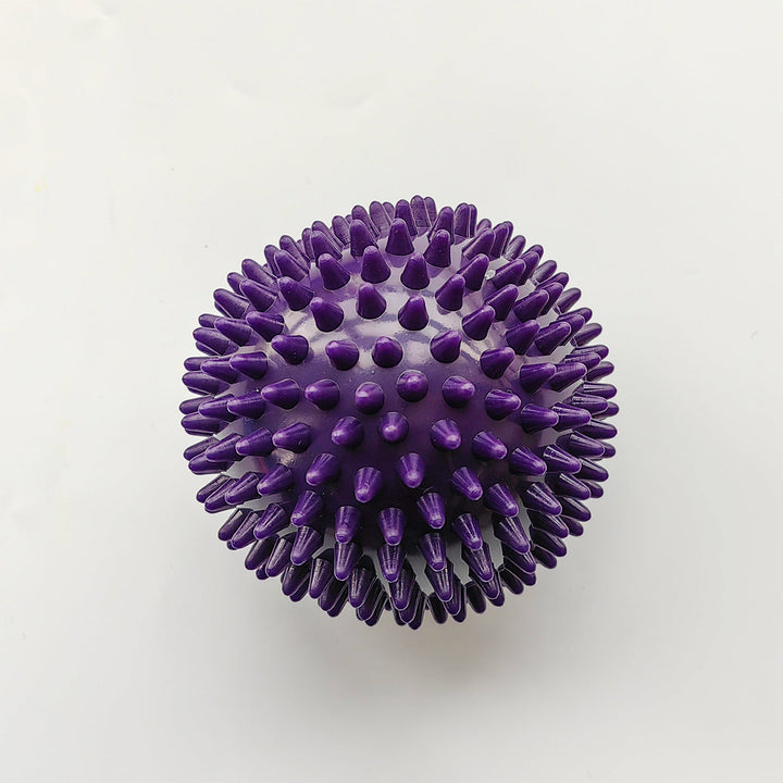 Spiky Massage Ball purple Large-9cm Mimfurn