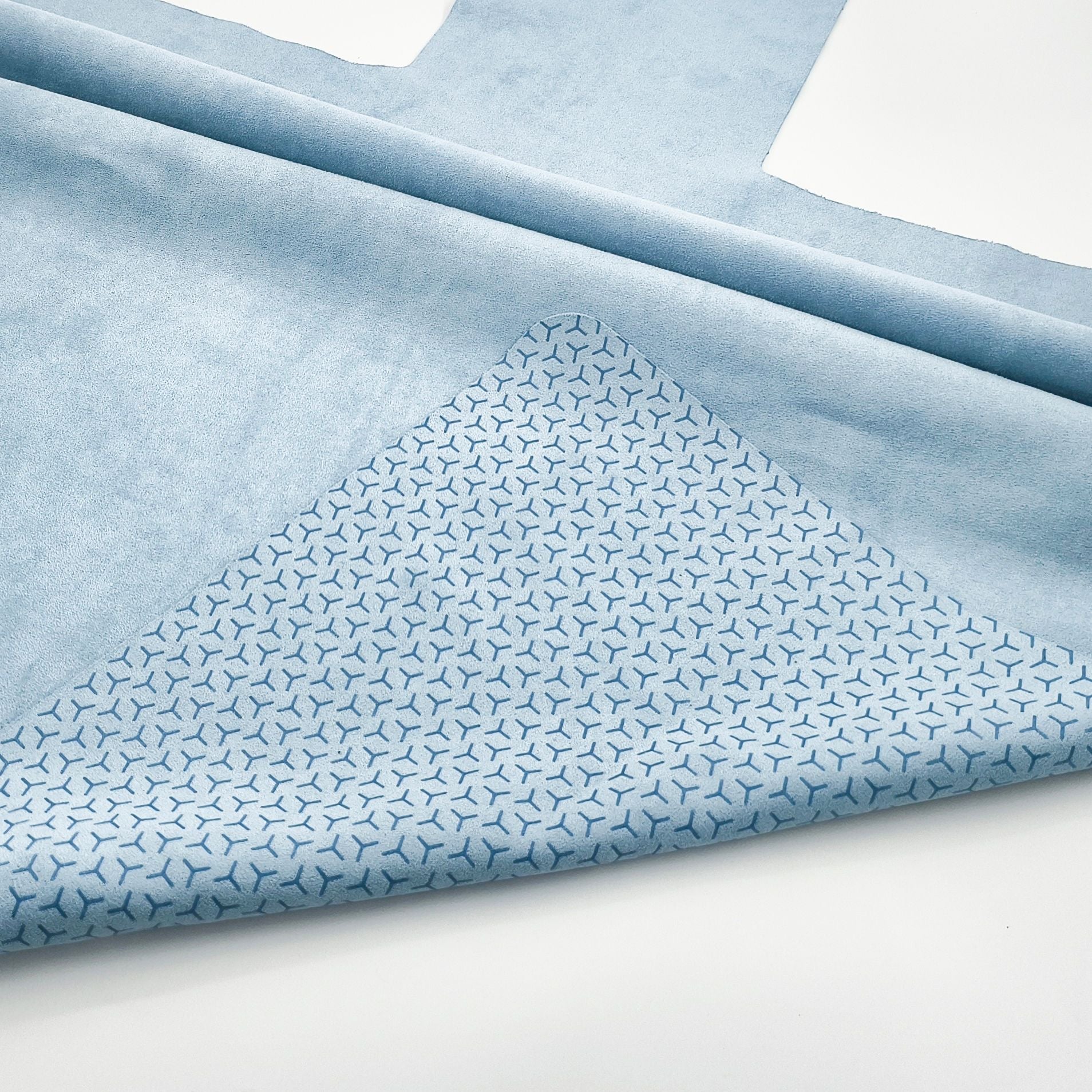 Suede Grip yoga mat Mimfurn