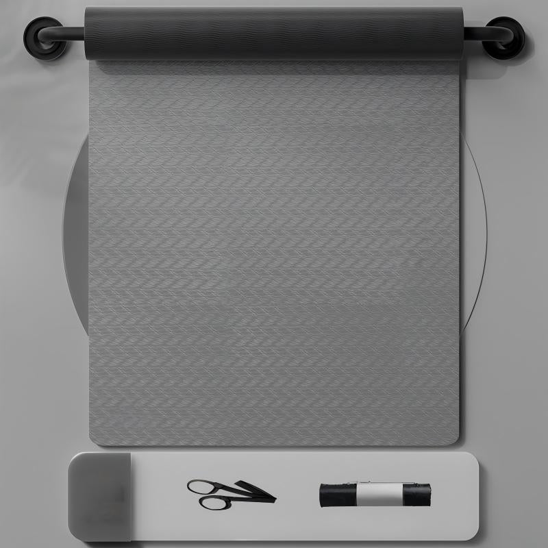 Exercise Yoga mat  TPE 6mm MIMFURN