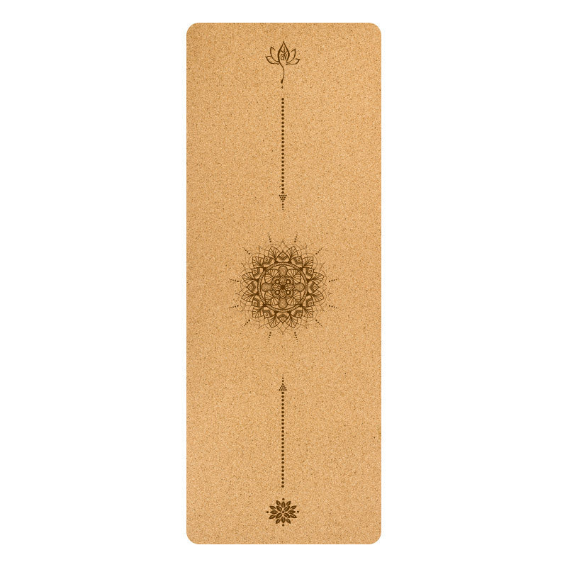 Cork yoga mat TPE 5mm MIMFURN