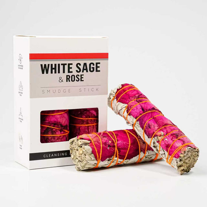 Sage & Rose Smudge set Mimfurn