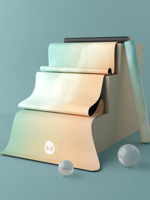 Travel yoga mat ocean  1.5mm MIMFURN