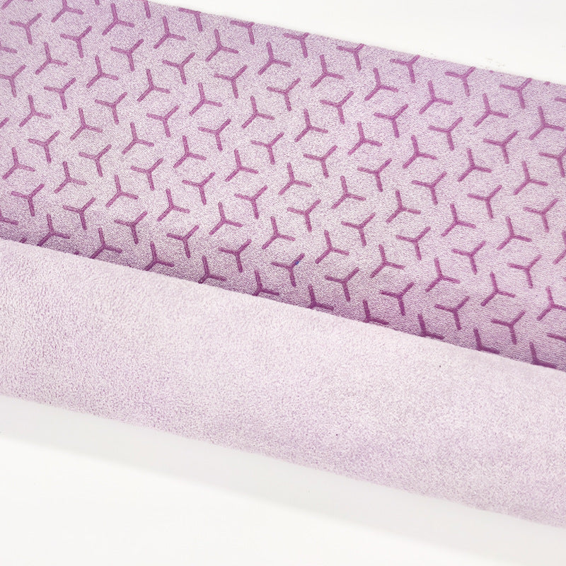 Suede Grip yoga mat Mimfurn