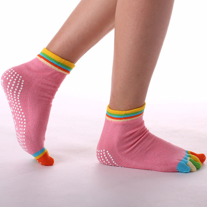 Grip Full Toe Low Rise Socks Mimfurn