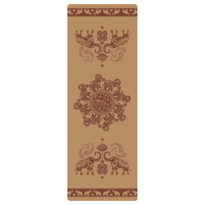 Cork yoga mat Leopard 5mm MIMFURN