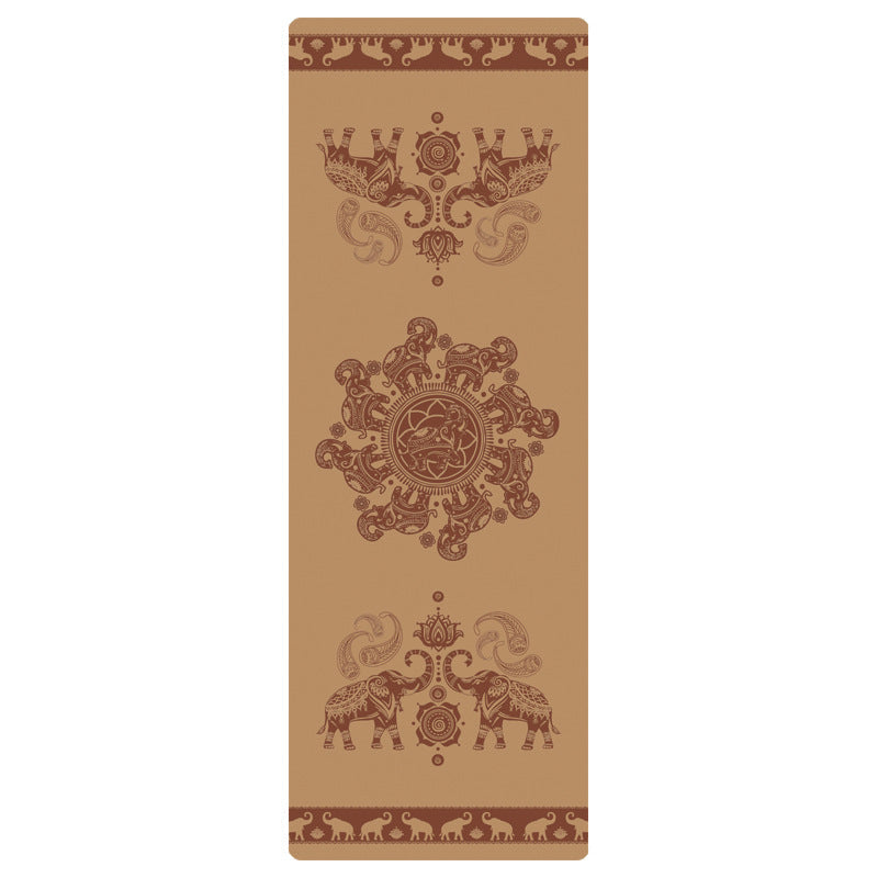 Cork yoga mat Leopard 5mm MIMFURN
