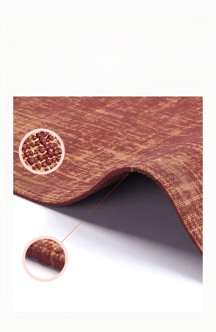 Jute Yoga Mat 5mm Mimfurn