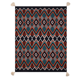 Economy  Mexican Yoga Blanket MIMFURN