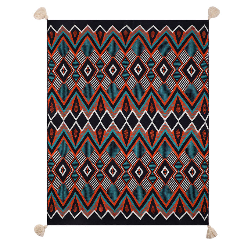 Economy  Mexican Yoga Blanket MIMFURN
