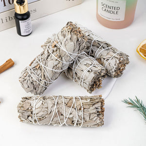 4'' White Sage Incense Bouquet Mimfurn