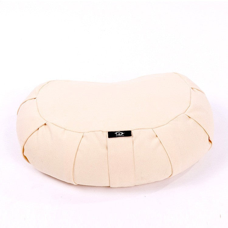 Meditation cushion half moon Zafu Mimfurn