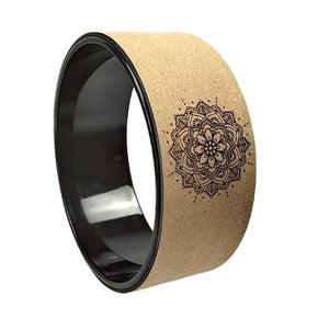 Cork Yoga Wheel Mimfurn