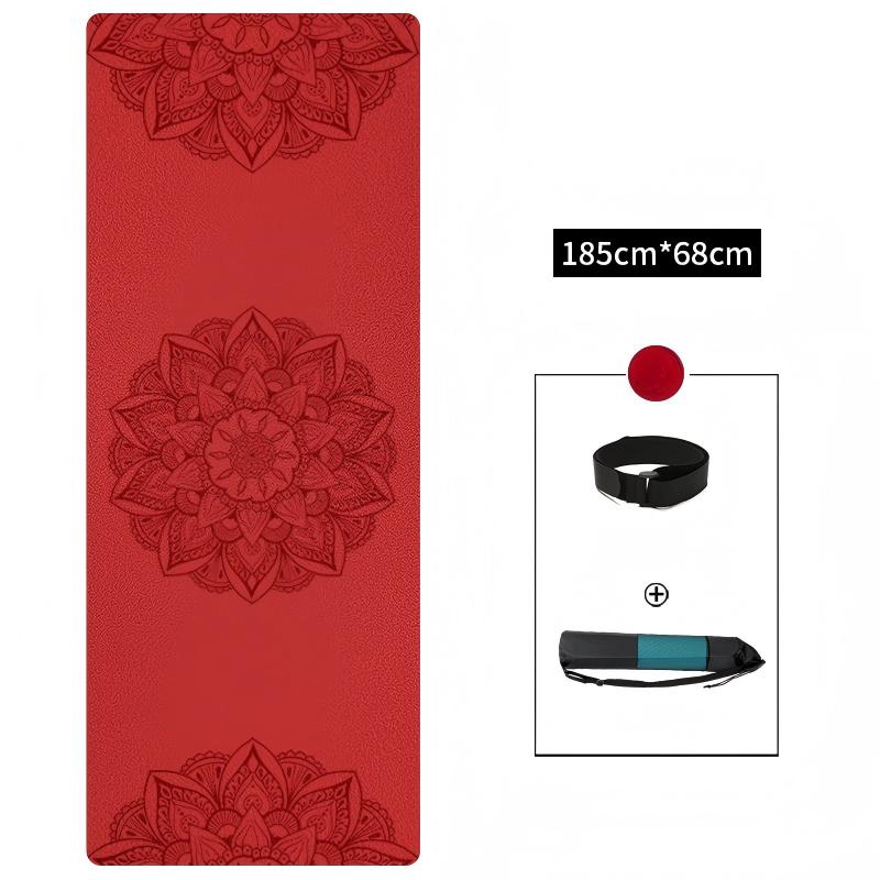 Yoga mat  Flower 5mm MIMFURN