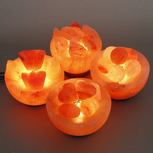 Himalayan Fire Bowl Salt Lamp 3kg Mimfurn