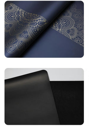 Yoga mat with gold 5mm MIMFURN