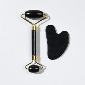 Aventurine Gua Sha Facial Massage Stone Mimfurn