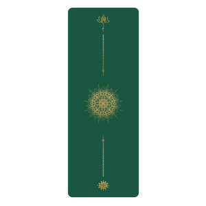 Yoga mat with gold 5mm MIMFURN