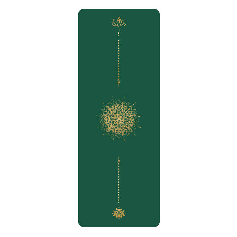 Yoga mat with gold 5mm MIMFURN