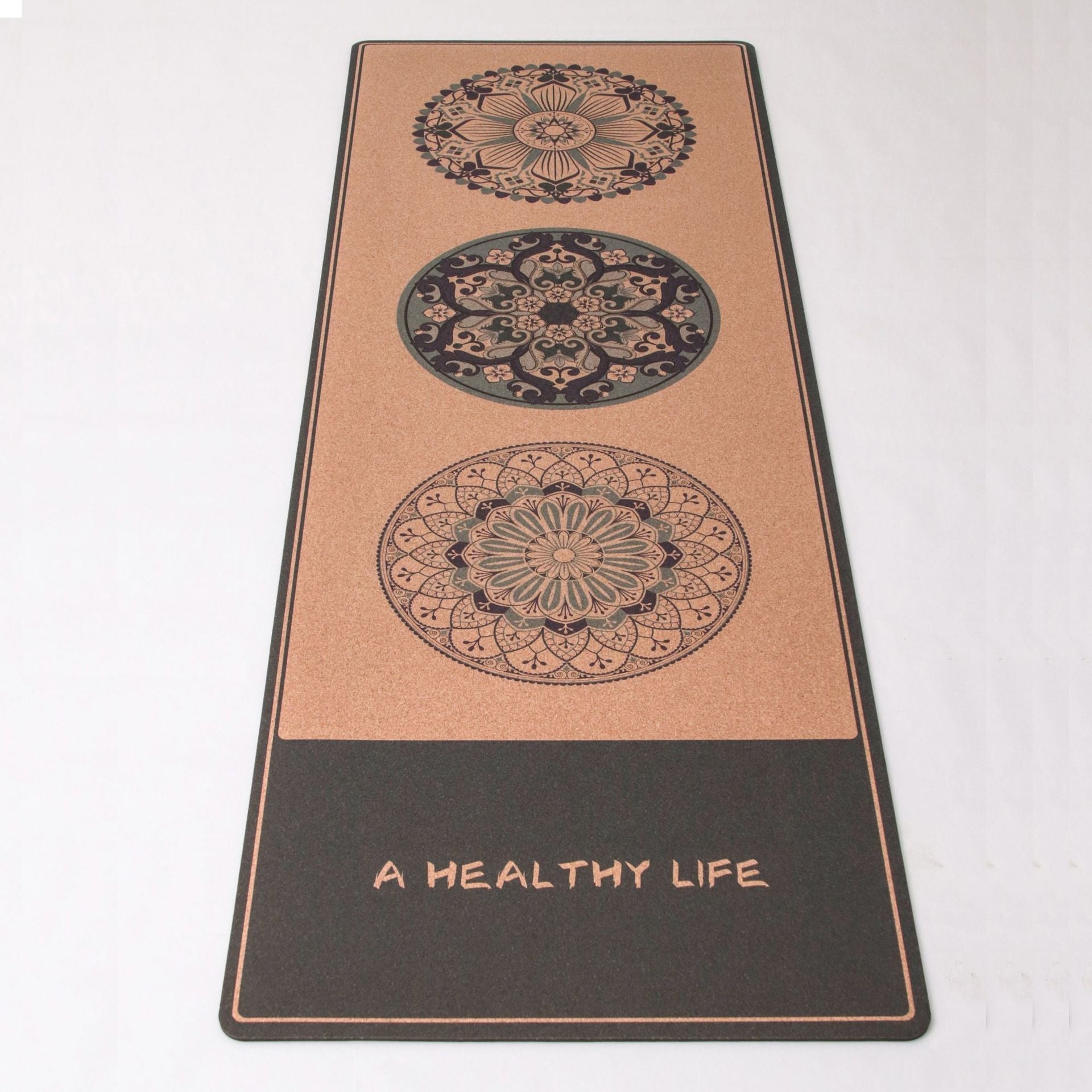 Cork yoga mat TPE 5mm MIMFURN