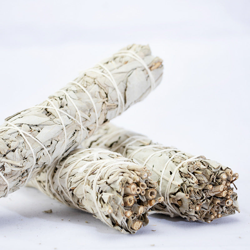 4'' White Sage Incense Bouquet Mimfurn