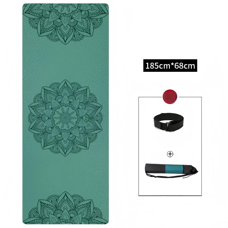 Yoga mat  Flower 5mm MIMFURN