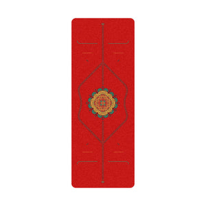 Frosted yoga mat 5mm MIMFURN