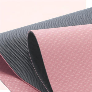 Exercise Yoga mat  TPE 6mm MIMFURN