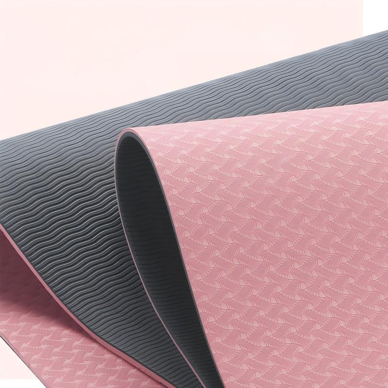 Exercise Yoga mat  TPE 6mm MIMFURN